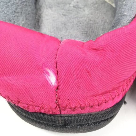 Isotoner Slipers Pink Size 8.5-9 - Picture 6 of 9